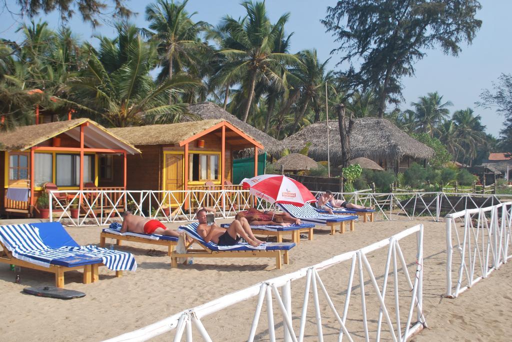 Agonda Beach Bumps Otel Dış mekan fotoğraf