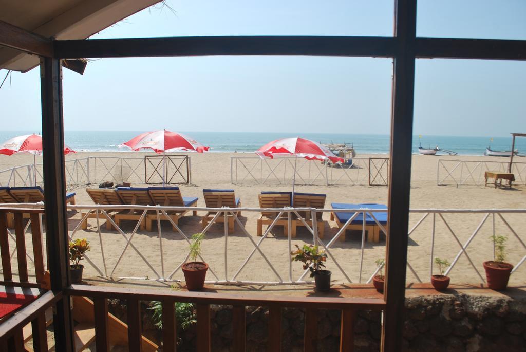 Agonda Beach Bumps Otel Dış mekan fotoğraf