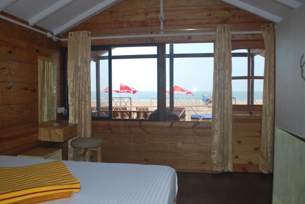 Agonda Beach Bumps Otel Dış mekan fotoğraf