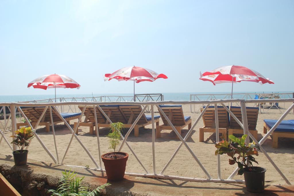 Agonda Beach Bumps Otel Dış mekan fotoğraf