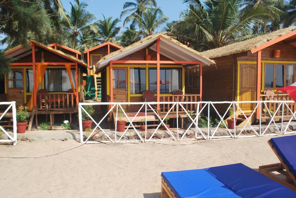 Agonda Beach Bumps Otel Dış mekan fotoğraf
