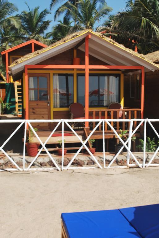 Agonda Beach Bumps Otel Dış mekan fotoğraf