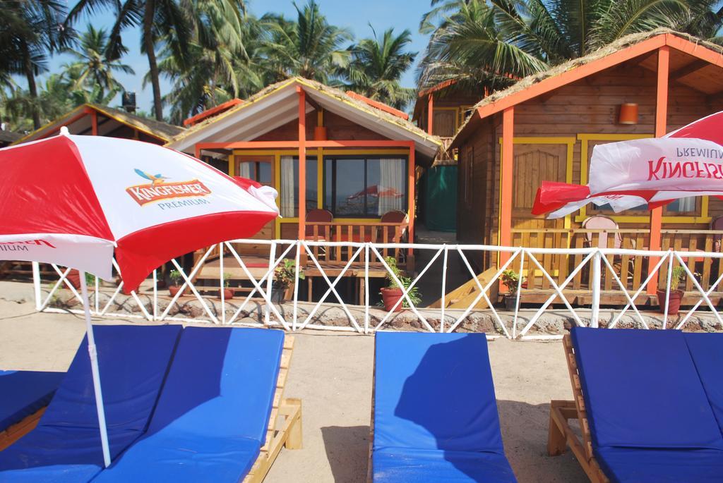 Agonda Beach Bumps Otel Dış mekan fotoğraf
